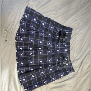 Harry Potter, Ravenclaw plaid skirt, size XL